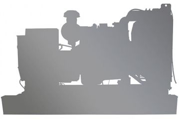 Дизельный генератор Onis VISA BD 1700 U в контейнере
