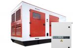 Азимут АД-400С-Т400-2РКМ50 в кожухе с АВР