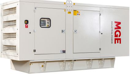 Дизельный генератор MGE P400DN в кожухе с АВР