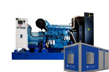 Дизельный генератор General Power GP700DN