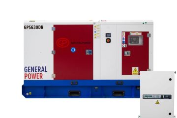 Дизельный генератор General Power GPS630DN