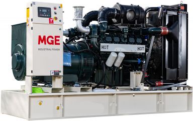 Дизельный генератор MGE P450DN в контейнере