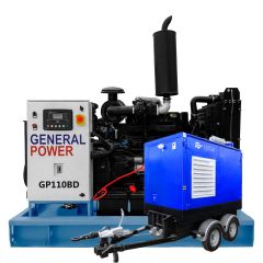 Дизельный генератор General Power GP110BD
