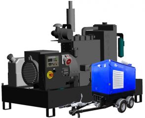 Дизельный генератор Pramac GBW 30 P 480V