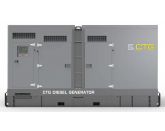 Дизельный генератор CTG 385P в кожухе