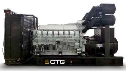 Дизельный генератор CTG 1900M