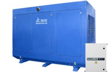 ТСС АД-730С-Т400-2РПМ17 в погодозащитном кожухе с АВР