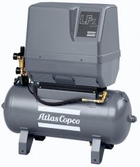 Поршневой компрессор Atlas Copco LFx 2 1PH на ресивере(90 л)