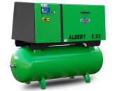 Винтовой компрессор Atmos Albert E 95-10 с ресивером