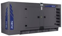 Дизельный генератор Hertz HG 855 PC в кожухе с АВР