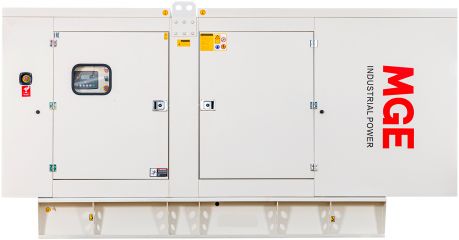 Дизельный генератор MGE P200DN в кожухе