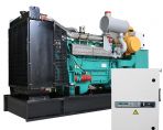 Газовый генератор Gazvolt 100T32 с АВР