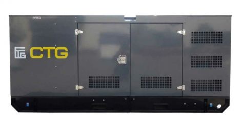 Дизельный генератор CTG 625D в кожухе с АВР