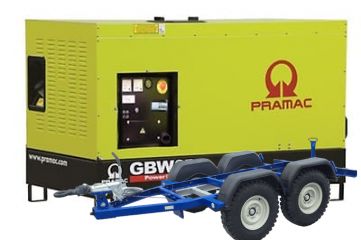 Дизельный генератор Pramac GBW 25 P 380V