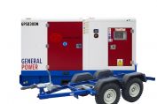 Дизельный генератор General Power GP830DN