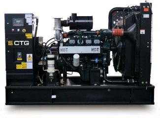 Дизельный генератор CTG 550D с АВР