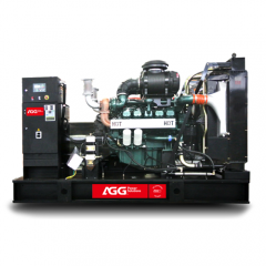 Дизельный генератор AGG D700D5 в контейнере с АВР
