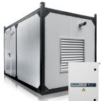 ТСС АД-320С-Т400-2РНМ20 (Mecc Alte) в контейнере с АВР