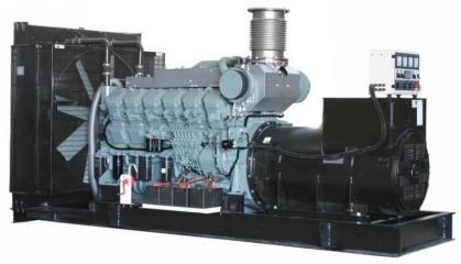 Дизельный генератор Hertz HG 1900 MC в контейнере