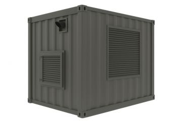 Дизельный генератор MGE P600YI в контейнере