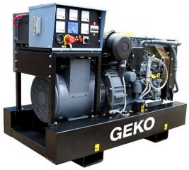 Дизельный генератор Geko 130003ED-S/DEDA
