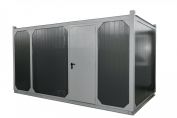 Дизельный генератор Hertz HG 550 BC в контейнере