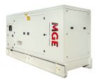 Дизельный генератор MGE P800YI в кожухе с АВР