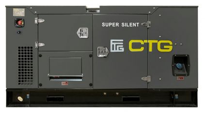 Дизельный генератор CTG 70YU в кожухе