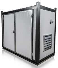Дизельный генератор AGG CU33D5 в контейнере