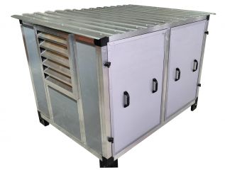 Дизельный генератор Вепрь АДП 6-230 ВЛ1-БС в контейнере с АВР