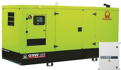 Дизельный генератор Pramac GSW 180 P 230V 3Ф