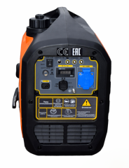 Бензиновый генератор CTG CX3000i в кожухе с АВР