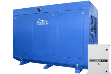 ТСС АД-544С-Т400-2РПМ17 в погодозащитном кожухе с АВР