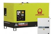 Дизельный генератор Pramac GBW 10 P 220V