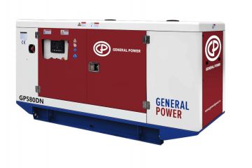 Дизельный генератор General Power GP580DN