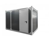 Дизельный генератор Hertz HG 166 PC в контейнере