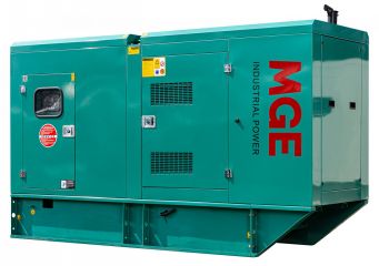 Дизельный генератор MGE P100CS в кожухе