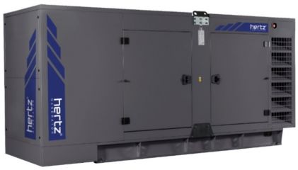 Дизельный генератор Hertz HG 343 PL в кожухе