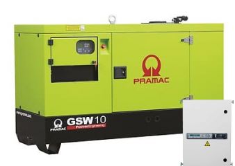 Дизельный генератор Pramac GSW 10 P 220V