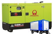 Дизельный генератор Pramac GSW 30 P 230V