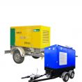 MitsuDiesel МД ЭД-50-Т400-1РКМ29 в шумозащитном кожухе на шасси