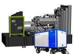 Дизельный генератор Pramac GSW 665 M 400V