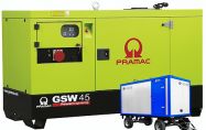 Дизельный генератор Pramac GSW 45 P 380V