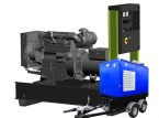 Дизельный генератор Pramac GSL30D 240V