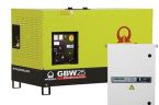 Дизельный генератор Pramac GBW 25 P 440V