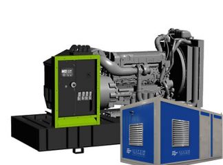 Дизельный генератор Pramac GSW 705 V 400V