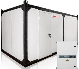 ТСС АД-660С-Т400-2РНМ17 в контейнере с АВР