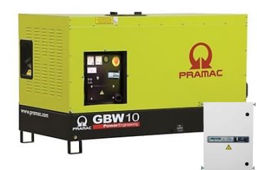 Дизельный генератор Pramac GBW 10 P 208V