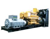 Дизельный генератор Aksa AJ 1375 