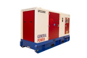 Дизельный генератор General Power GPS220DZ